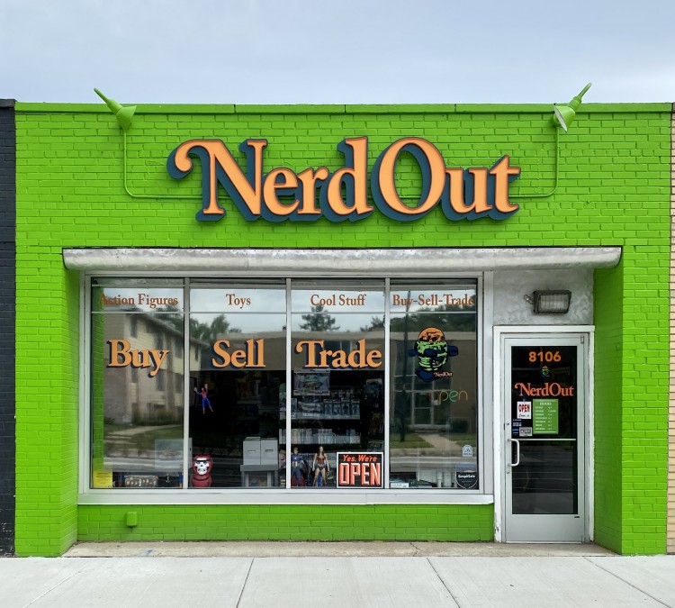 Nerd Out (Oak&nbspPark,&nbspMI)